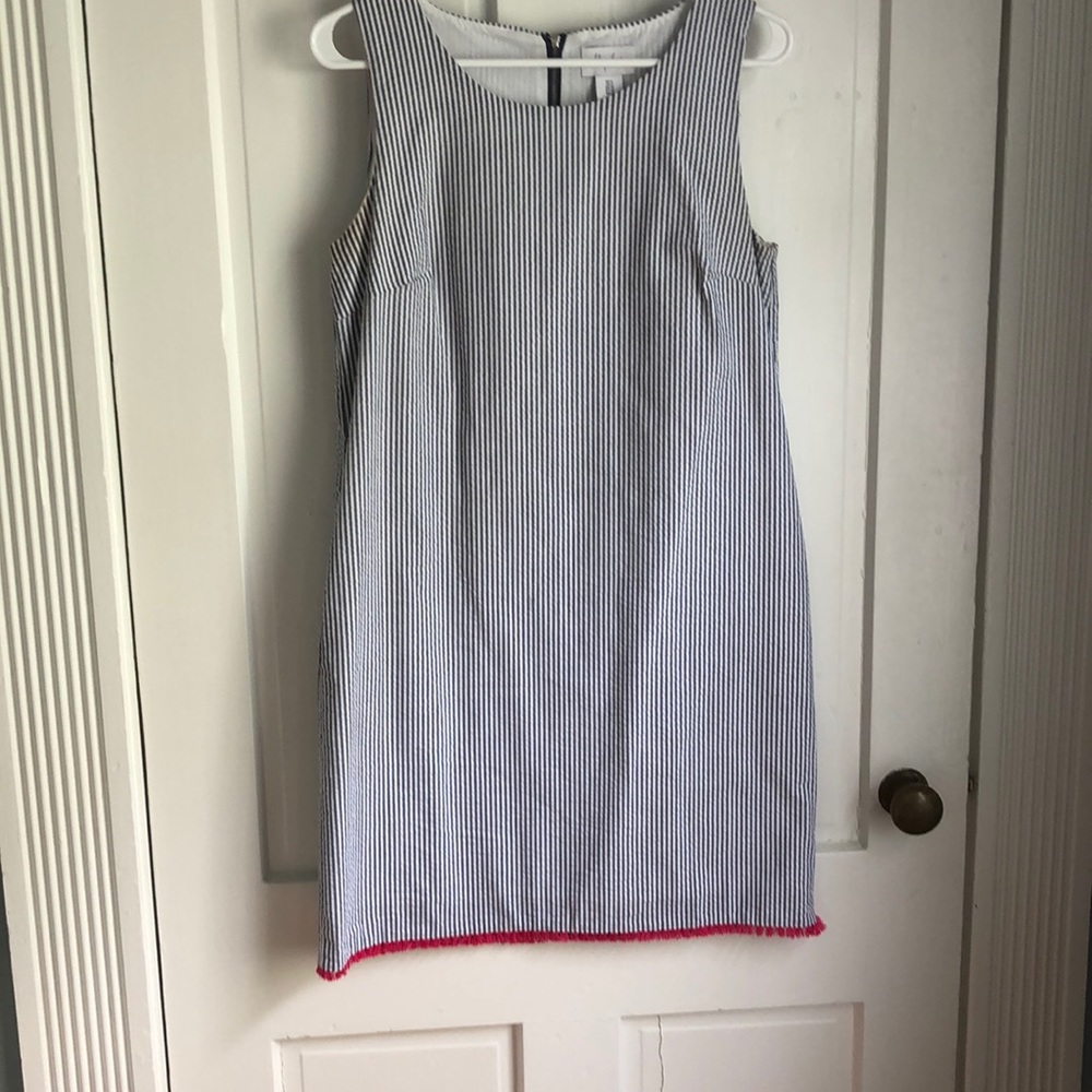 Seersucker Dress